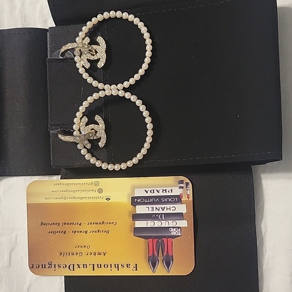 Beautiful authentic Chanel earrings - Picture 4 of 7